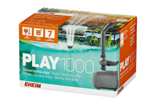 Eheim Pond PLAY1000 szökőkút szivattyú